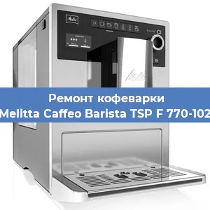 Чистка кофемашины Melitta Caffeo Barista TSP F 770-102 от накипи в Перми